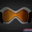 Overwatch_OW_Tracer_Lena_Oxton_Goggle_3d_print_model_07.jpg Overwatch Tracer Lena Oxton Goggle Cosplay Eyes Mask