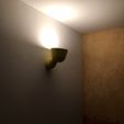IMG_4295.JPG Wall pedestal lamp - Socle mural lampe IKEA PS2017