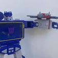 IMG_1303.jpg SCL-02 Volture - Studio Series 86 Laserbeak Remake - Transformers