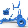 71.jpg Fichier 3D Mini tracteur tiré par une barre 9 Échelle 1:25・Plan pour imprimante 3D à télécharger