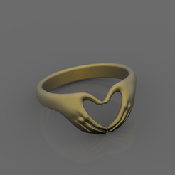 1 (2).png Archivo STL mano de anillo・Modelo de impresora 3D para descargar