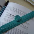 physics_1.jpg Bookmark Ruler Print in Place with Formula Icon | Easy to Print | Back to School | Vtau Design