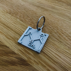 Capture d’écran 2017-11-06 à 15.03.07.png Free STL file PLA Keychain・3D printable model to download