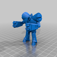 Fem_Parmor_No_Base.png Download free STL file 6mm Female Power Armor • Object to 3D print, Ellie_Valkyrie