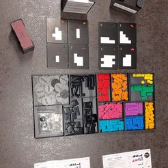 ProjectL01.jpg 3D file Project L insert (pimp my box) (+2 extensions)・3D printing template to download
