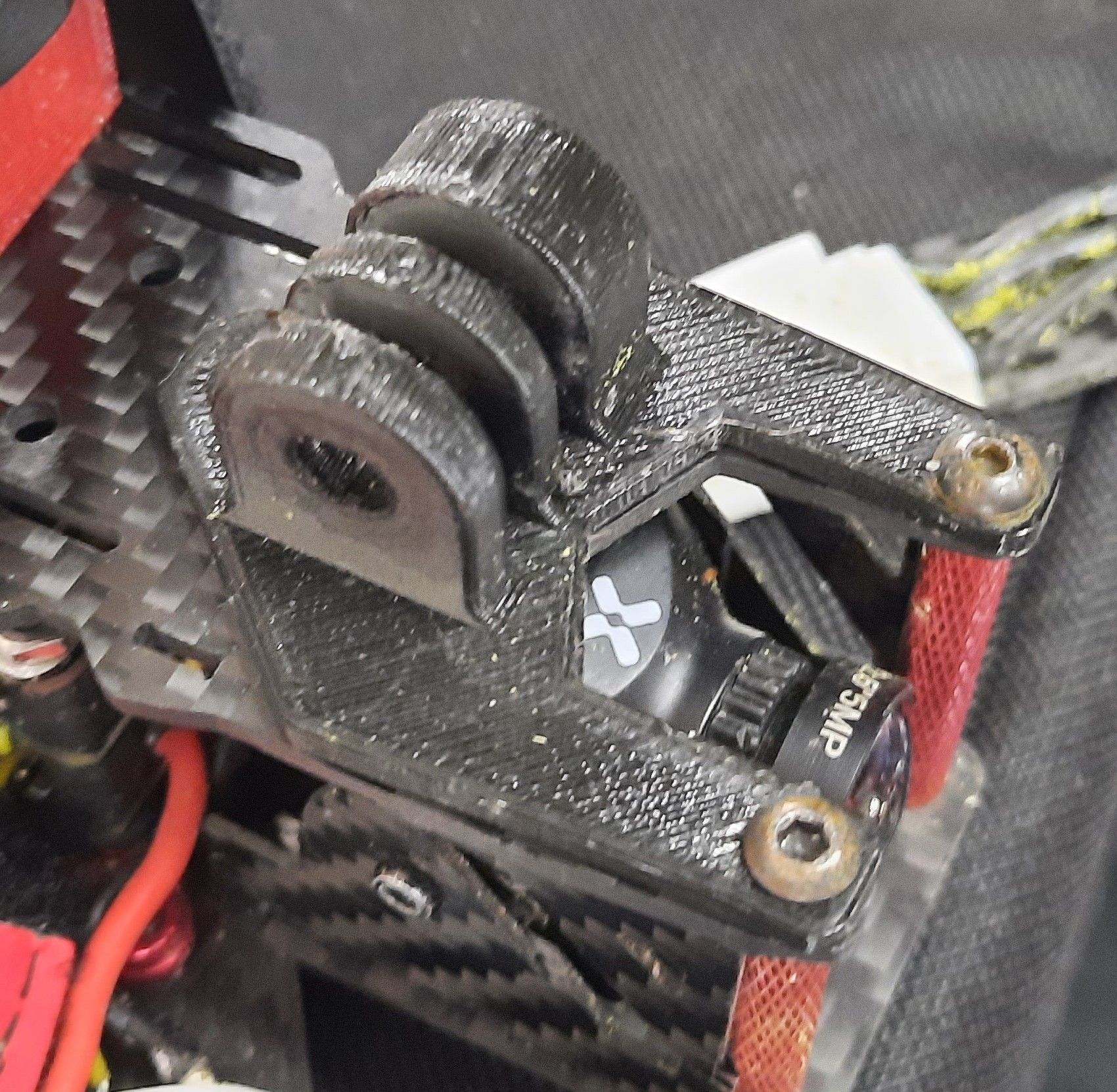 Download free STL file ARRIS Explorer 280 Quadcopter Drone GoPro Mount