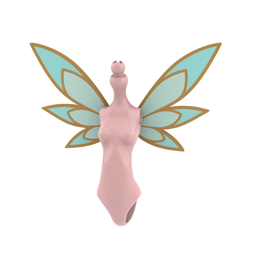Monster High x Winx Club Flora Fairy Wings