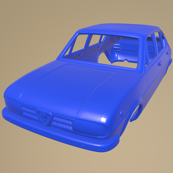 d28_013.png STL file Alfa Romeo Alfasud 1972 PRINTABLE CAR BODY・3D print design to download