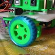 Rueda-robot-2-materiales-foto01.jpg Robot wheel in two materials