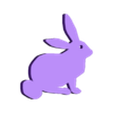 bunnies.stl Easter Bunny Charms