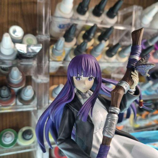 1711898217579.jpg Fern -Beyond Journey's End Anime Figure for 3D Printing