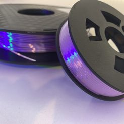 IMG_0306[1].jpg Descargar archivo STL gratis Bobina de filamento Loopy Looper・Modelo para la impresora 3D