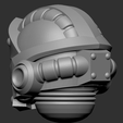 16.png Marines alternative heads set 3D print model