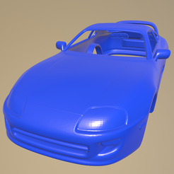 d15_013.png STL file Toyota Supra 1994 PRINTABLE CAR BODY・3D print object to download