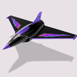Render-Transparent.png SX-70 Reaper – 70mm EDF RC Jet (3D Printable Model)