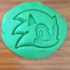 SONIC2.jpg Archivo STL SONIC・Modelo de impresión 3D para descargar