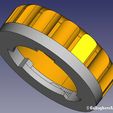 GallaghersArt_LOCK_CAP.JPG Mask V3 (Easily Configurable with a Spreadsheet in FreeCAD) Make Them Your Own!