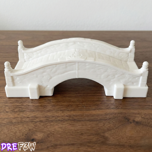 Classic Miniature Stone Bridge for Scale Models, Dioramas and Role Playing