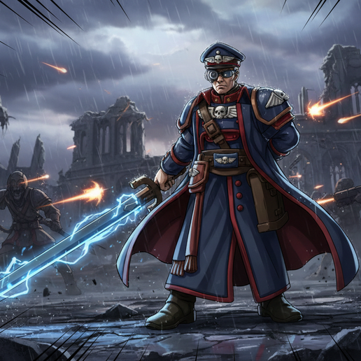 Unbroken Imperial guard Alternate gas mask FREE