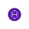 nut_egg_orig_with_hole.STL Easter Egg - Thermoform  Egg