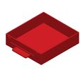 E00196-00-Sortierkastenschubfach-1.jpg Sorting box, sorting box, storage box, screw box, small parts box