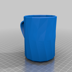 ORIGAMI_CUP.png Free 3D file ORIGAMI TEA/COFFE CUP // TAZA ORIGAMI・3D printable object to download