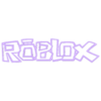 roblox-logo-C.stl Roblox Logo