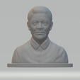 1.png Dwight D Eisenhower Bust 3D Model 3D print model