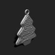 06_christmas-cookie-ornament-pendant-christmas-tree-8-3d-model-obj-fbx-stl.jpg Christmas Cookie Ornament - Pendant - Christmas Tree 8