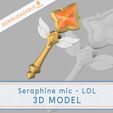 site_thumbnail-copy.jpg Seraphine microphone Star Guardian | League of Legends 3D FILE