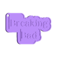 Logo Breakingbad.stl Breaking Bad keychain