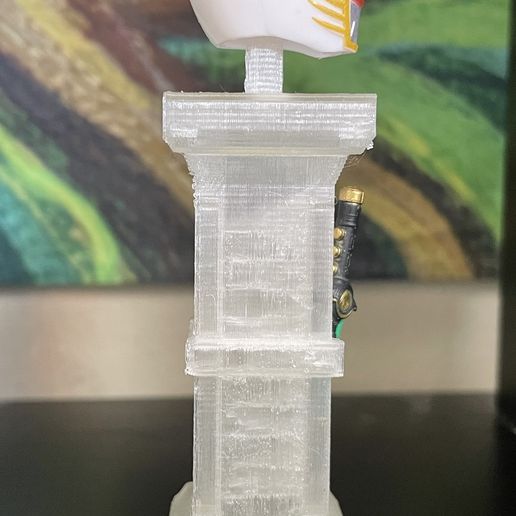 IMG_3297.jpg Action figure Head display stand