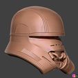 24.jpg First Order JET TROOPER Helmet - Stormtrooper Corp - STARWARS 3D print model
