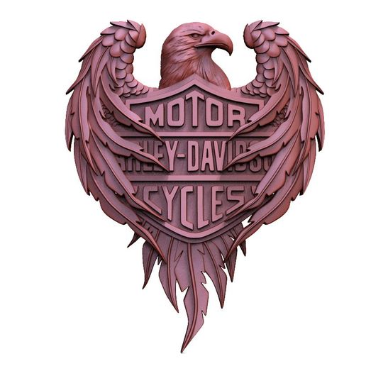 HarleyDavidson CNC 10 3D model