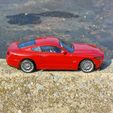 15-Mustang-Side.jpg STL file 15 Mustang MiniZ/Xmod Body Shell・3D printing idea to download