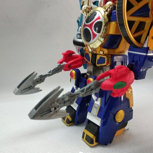 🗡️ Sword Slasher - DX Ninpu Combination Chogokin GD-42 Senpuujin