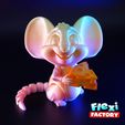 flexi-factory_mouse_.jpg Flexi Factory Mouse & Cheese with 3MF Included!