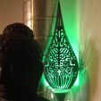 carre_.JPG Lampe inspiración estilo marocain