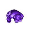 gorilla A lowpolyI.stl gorilla fasion gorilla with glasses