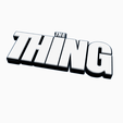 Screenshot-2024-07-17-192942.png 2x THE THING Logo Display by MANIACMANCAVE3D
