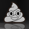 4.png Datei 3D Lampe Pile Of Poop・Modell für 3D-Druck zum herunterladen