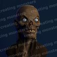 cripta1.jpg the crypt keeper bust (tales from the crypt - bust) "Tales from the crypt".