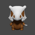 Front-Cubone.png Cubone Funko