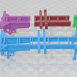 Trailer-Semi-Pratt-Container-Chassis-40ft-2018-3.jpg Semi Pratt Container Chassis 40ft 2018 Printable Semi Pratt Container Chassis Trailer