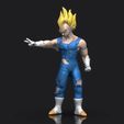 Preview_3.jpg Вегета Dragon Ball с печатью FDM