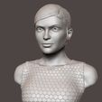 04.jpg Kylie Jenner portrait sculpture 3D print model
