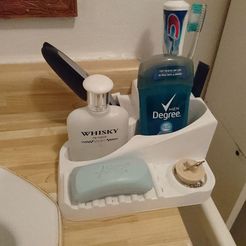 photo_2019-09-03_19-25-12.jpg Free STL file Bathroom organiser・3D printable object to download