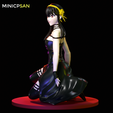 04.png Yor Forger Assassin Outfit - Spy x Family Anime Figure - for 3D Printing