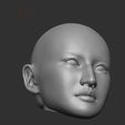 z4531715375127_89035b1121648d72fa35b50a21f360e6.jpg Crystal Liu Yifei HEAD 3D STL FOR PRINT 3D print model