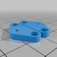 dji-o4-gamera-flat-samurai.png DJI O4 camera mount adaptors for 20mm width